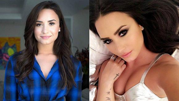 ¡Cinturita de infarto! Demi Lovato enloquece a fans con estas fotos