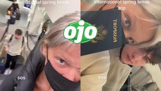 Mujer documenta en TikTok sus vacaciones junto a su ex al descubrir que no eran reembolsables