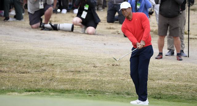 En el puesto 6 está el golfista Tiger Woods con una suma de $615m. (Foto: AFP)