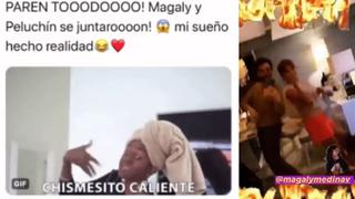 Los memes tras reencuentro de Rodrigo González “Peluchín” y Magaly Medina | VIDEO