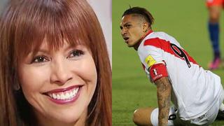 Magaly Medina sobre Paolo Guerrero: "No hay peor castigo que perderse un mundial"