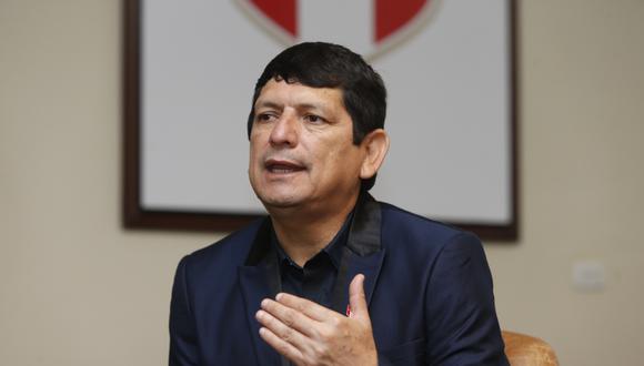 Agustín Lozano señaló que la organización del Mundial Sub-17 dejará una gran infraestructura. | Foto: GEC