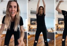 Juliana Oxenford hace divertida coreografía infantil: “Si son mamás y no saben esto, están en nada” | VIDEO