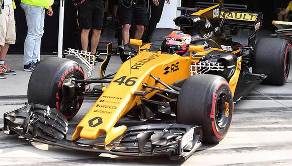​Fórmula 1: Robert Kubica regresa con Renault y lo hace en buena forma