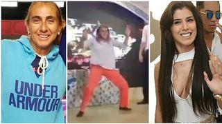 ​Natalia Málaga baila el ‘totó’ y le hace la competencia a Yahaira Plasencia (VIDEO)
