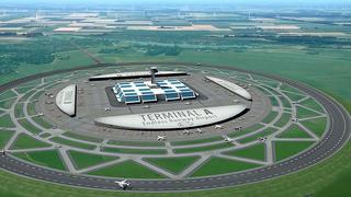 Aeropuertos del futuro tendrán pistas de aterrizaje circulares 