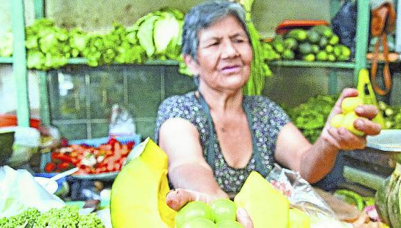 ¡Atención! Alimentos no bajan de precio en mercados de Lima