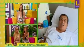 Miguel Barraza fue operado con éxito del cáncer de próstata: “Me he salvado de una" | VIDEO
