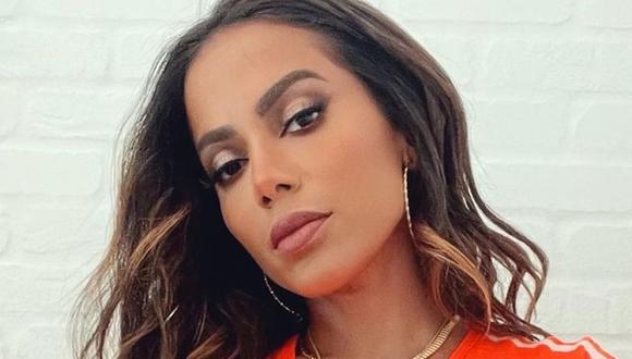 Gracias al Anitta Challenge con su tema "Envolver", la brasileña se convirtió en la primera latina en lograr la primera posición en el Top 50 Global Spotify (Foto: Anitta / Instagram)