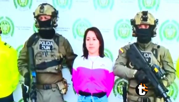 Policía Nacional de Colombia confirma que Wanda del Valle será extraditada a Perú