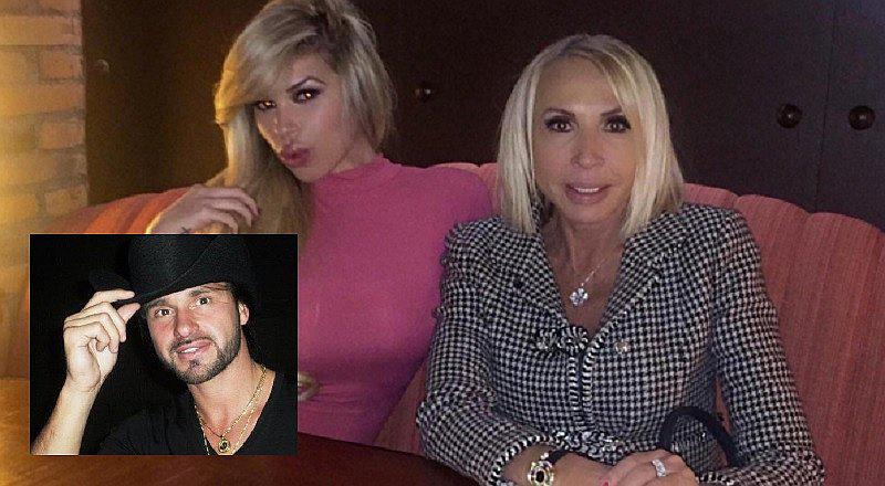 ​Laura Bozzo: Cristian Zuárez es visto muy cariñoso con su hijastra