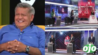 César Acuña se burla de los candidatos que asistieron a debate: “han floreado al Perú, son floreros”