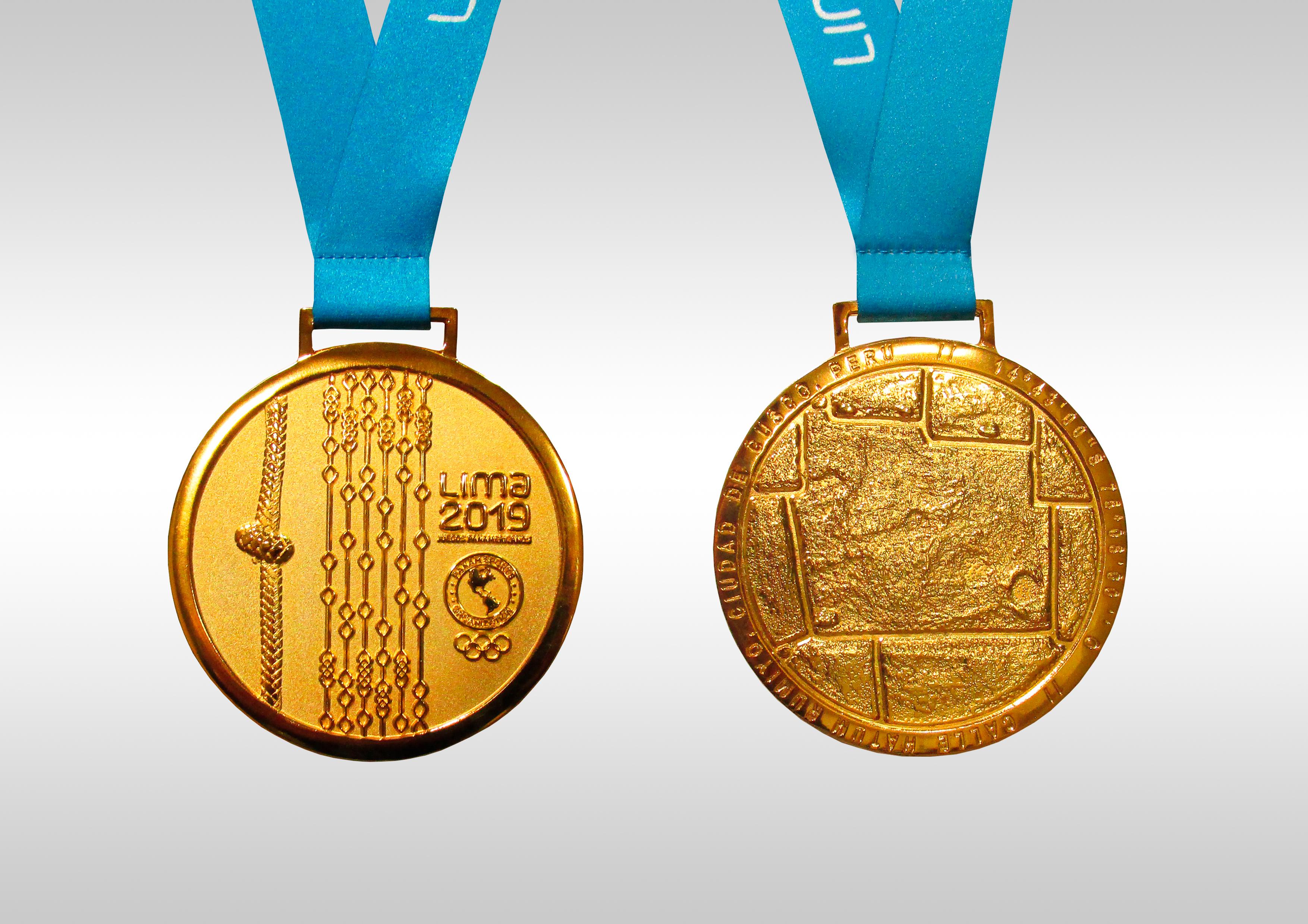 Medalla de oro- (FOTO: A1 Premium) 