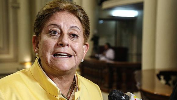Lourdes Alcorta: Gabinete de PPK es como un sancochado 