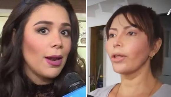 Milena Zárate arremete contra Alexandra Méndez: "yo la sudo con la frente, otras chicas no"