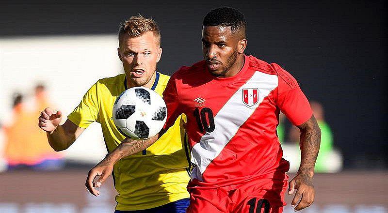 Selección peruana empata 0 a 0 contra Suecia en su último partido amistoso (EN VIVO)