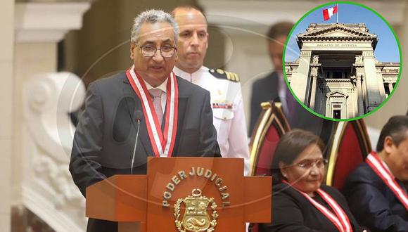 José Luis Lecaros, el nuevo presidente del Poder Judicial, juramenta hoy (EN VIVO)