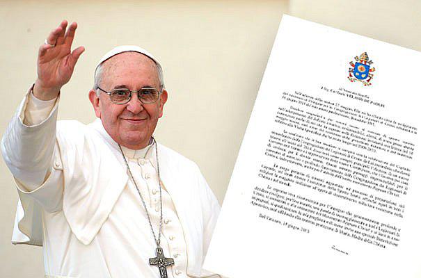 ​Papa Francisco: lee la carta que Perú envió al Sumo Pontífice para que venga al país