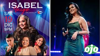 Isabel Iñigo se reúne con Cesar Vega y Daniela Darcourt en concierto virtual 