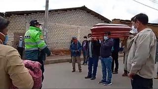 La Libertad: Intervienen cortejo que acompañaba a féretro a cementerio de Huamachuco 