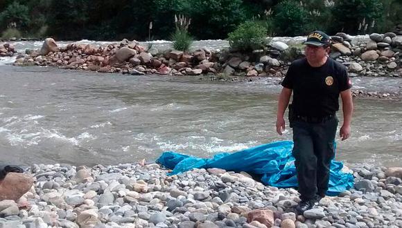 Niño muere ahogado al caer en río de Áncash cuando pescaba con sus padres