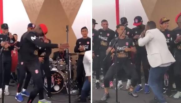Selección peruana bailó a ritmo de salsa en la Videna (VIDEO)