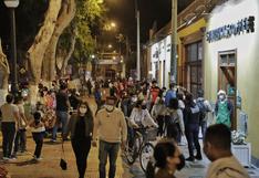 Barranco: Aglomeraciones a pocas horas de la inmovilización social del domingo | FOTOS