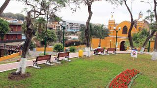 Barranco: comuna remodela parque donde antes colocaron púas 