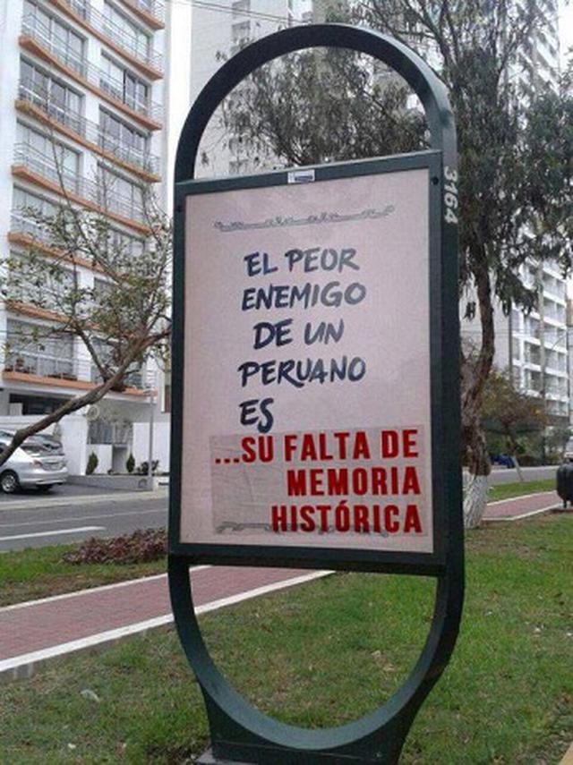 ​Facebook: campaña 'el peor enemigo de un peruano es otro peruano' genera memes