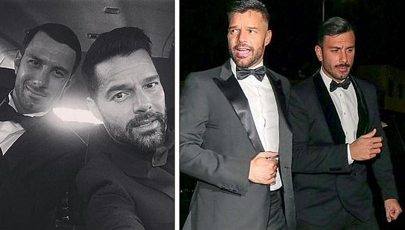 ​Ricky Martin se casó en secreto con Jwan Yosef: “Es mi hombre”