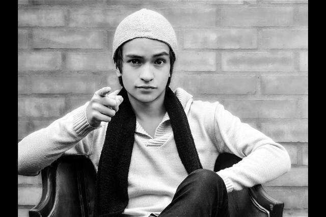 Mira cómo luce ahora el hijo de 'Pedro el Escamoso'  