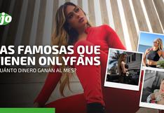 Fátima Segovia, Xoana Gonzáles y otras figuras de la farándula en Onlyfans: descubre cuánto dinero ganan en la plataforma