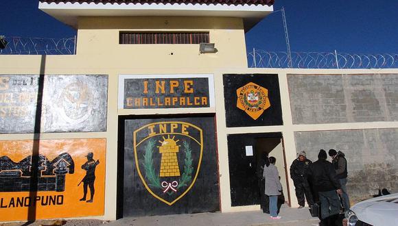El penal de Challapalca se encuentra en la sierra de Tacna y ahí cumplen condena más de 200 presos de alta peligrosidad