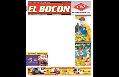 EL BOCÓN realiza campaña contra la violencia en el fútbol