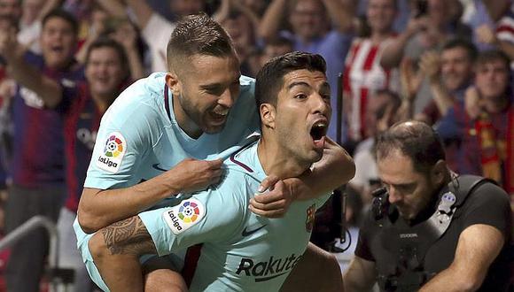 ​Barcelona: Luis Suárez logra angustioso empate 1-1 con Atlético de Madrid (VIDEO)