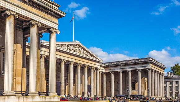 British Museum.  Foto: Shutterstock
