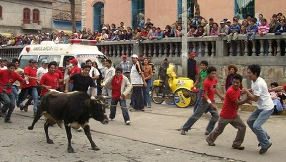 Semana Santa: Prohiben brutal tradición del 'Jala toro' en Ayacucho 