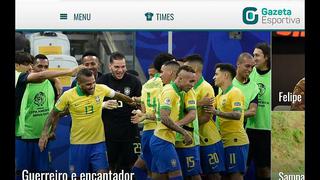 Perú vs. Brasil: así informaron los medios internacionales tras goleada a la 'Blanquirroja' 