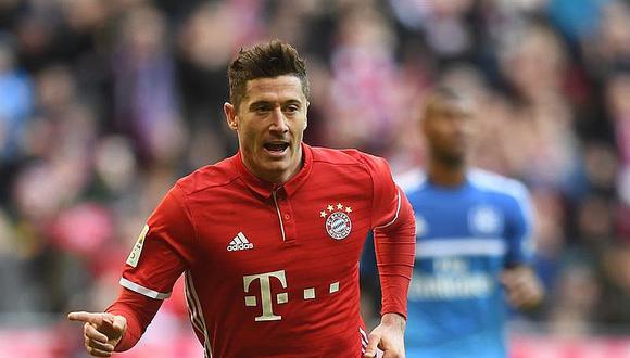 Bundesliga: Bayern golea 8-0 al Hamburgo y goza en la punta