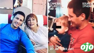 Mamá de Renzo Costa exige nieto: “Podría tener lindas noticias” | VIDEO