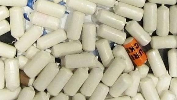 Peruano llevaba 34 cápsulas con cocaína en el estómago y lo atrapan 