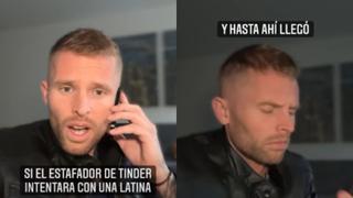 ¿Qué pasaría si el estafador de Tinder intentara timar a una latina? | VIDEO 