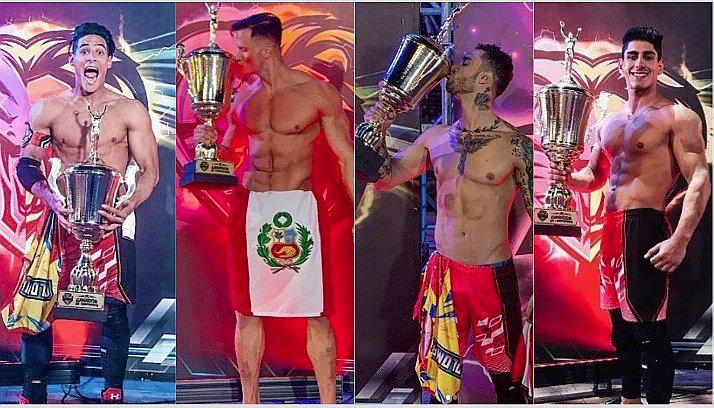 Chicos reality de Perú se llevaron la victoria en programa de competencia 'Guerreros Colombia' 