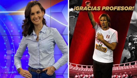 La salida de Ricardo Gareca de la selección peruana continúa desatando controversia, y Talía Azcárate fue una de las que ha salido a pronunciarse. (Foto: Instagram)