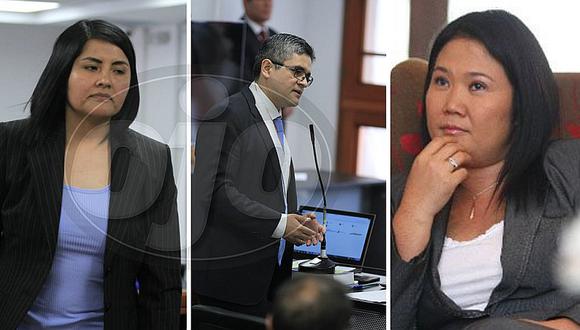 Fiscal Domingo Pérez acusa de Carmela Paucará de destruir pruebas contra Keiko 