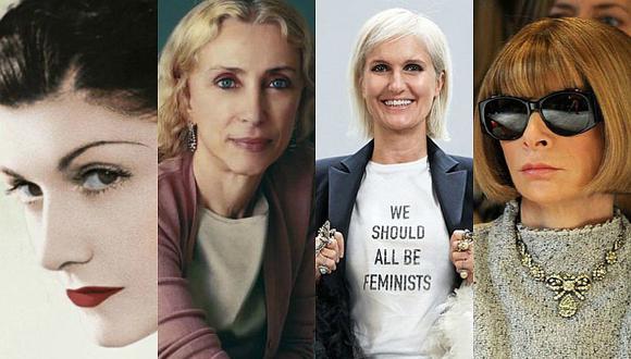 4 personajes ligados a la moda que inspiran a las mujeres