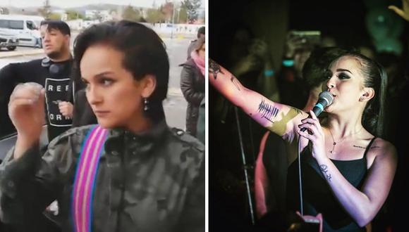Daniela Darcourt no se presentó en Ayacucho y seguidores se pelean (VIDEO)