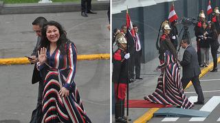 Fiesta Patrias: El look de Yesenia Ponce por 28 de Julio | FOTOS Y VIDEO