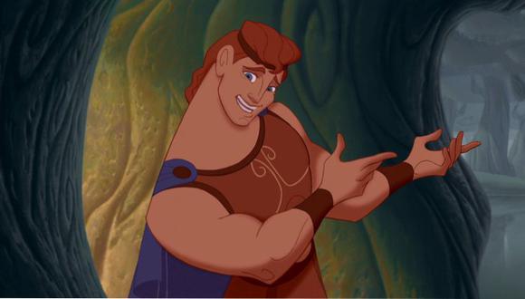 Disney prepara una película no animada de “Hercules” . (Foto: Disney)