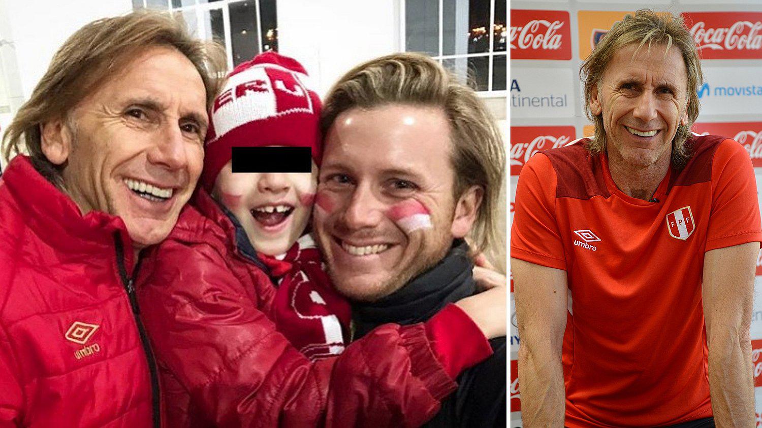 Hijo de Ricardo Gareca envía conmovedor mensaje a la selección: "lo merecen pase lo que pase"